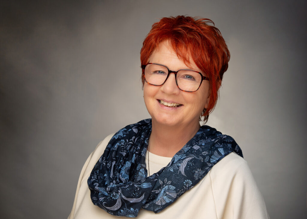 Gudrun Rathgeber, Ansprechpartnerin PflegeÜbungsWohnmobil